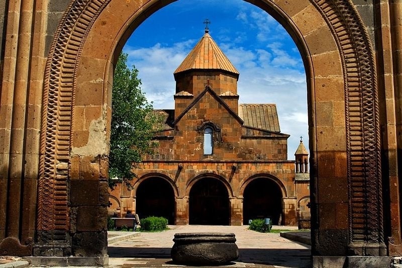 Սուրբ Գայանե եկեղեցու հին տեսքը