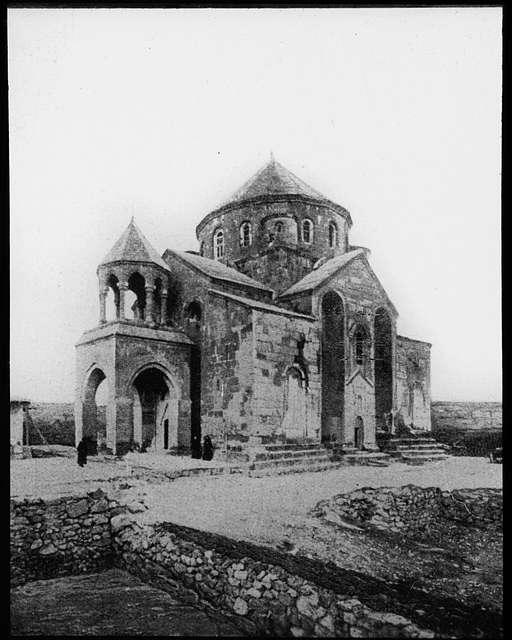 Սուրբ Հռիփսիմե եկեղեցու հին տեսքը