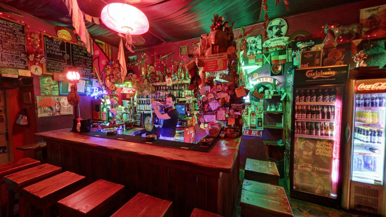 Սեղան Calumet-ում՝ խմիչքներով և թեթև ուտեստներով