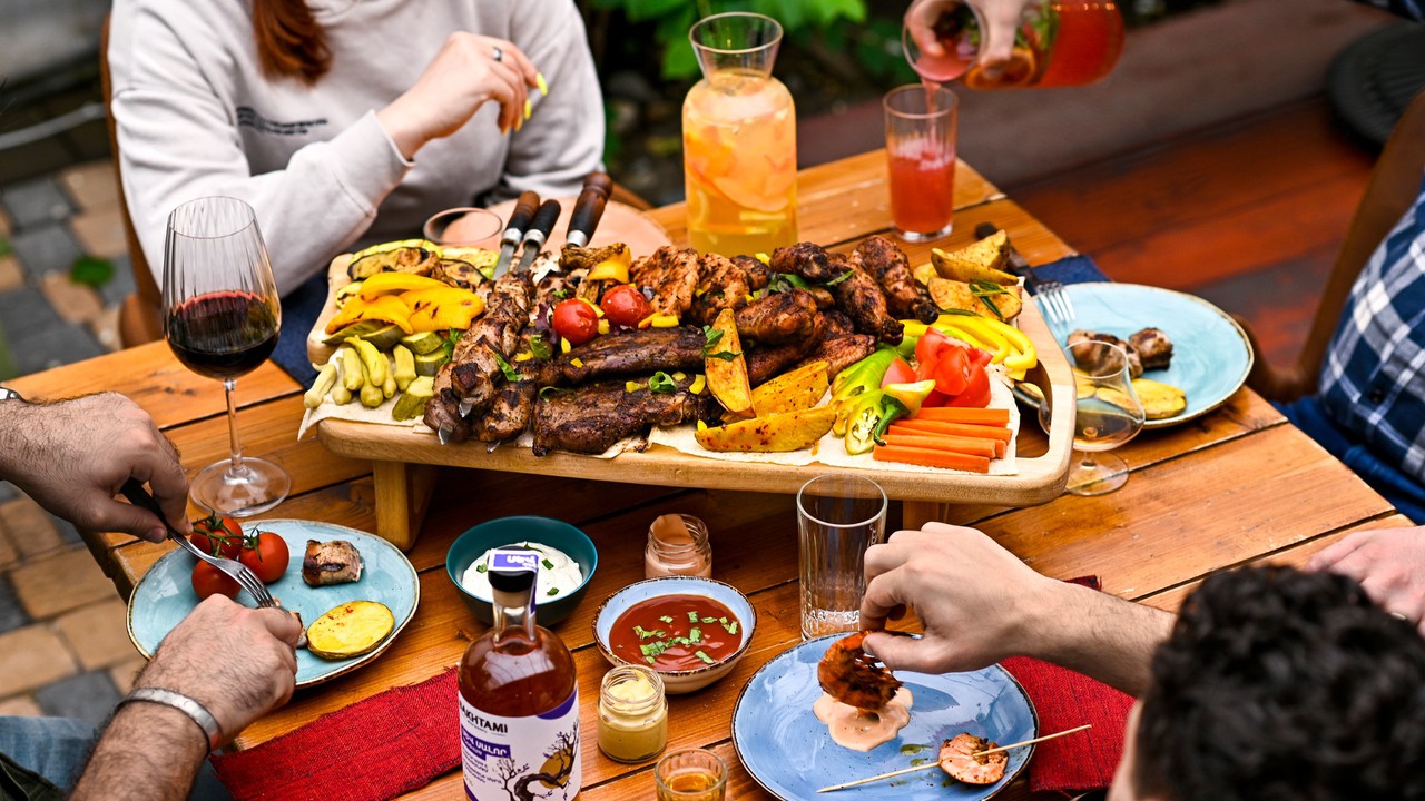 Խորոված և տնային սասիջներ Կոնդ Հաուսում՝ Կոնդ թաղամասում