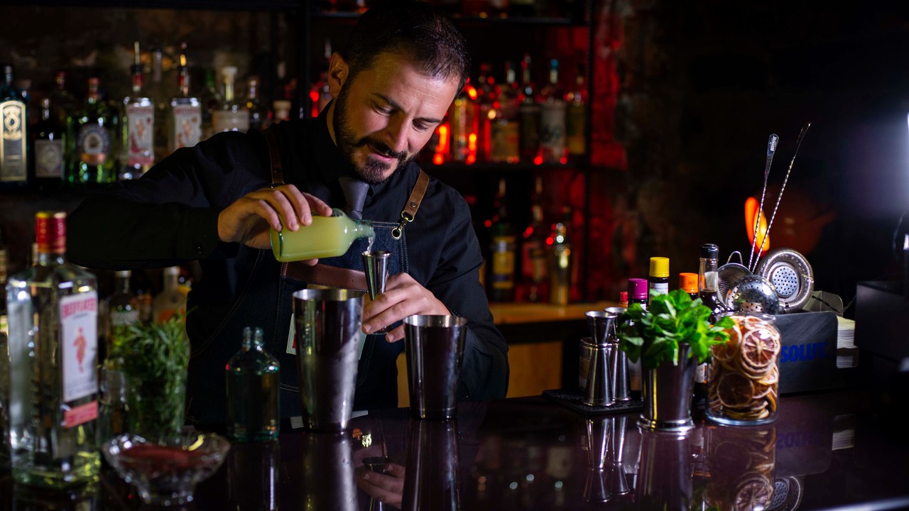 Կոնդ Հաուսի հեղինակային կոկտեյլը կամ դեսերտը